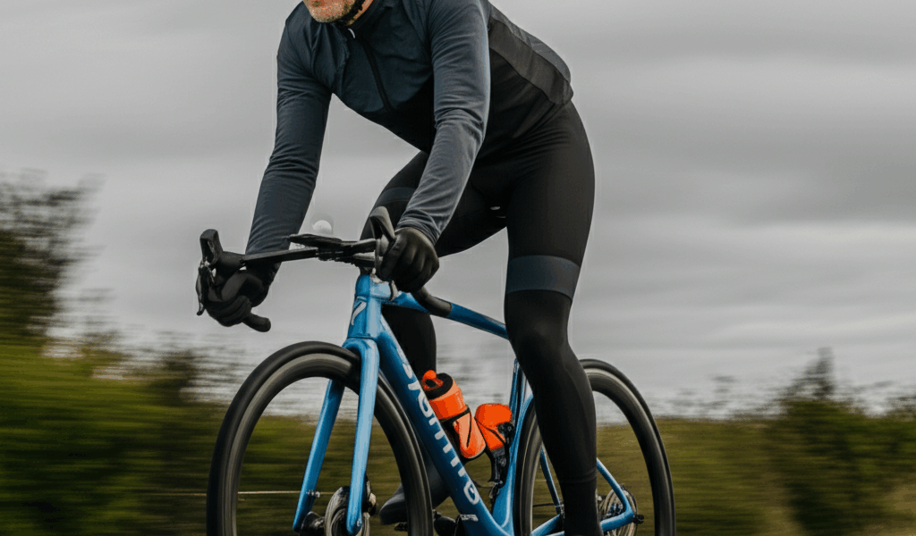 Volunteering at the Charity Ride