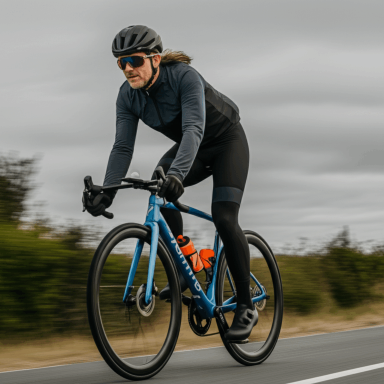 Volunteering at the Charity Ride