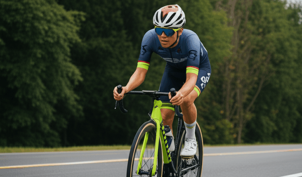 Borrowed a Number and Raced Cat 5