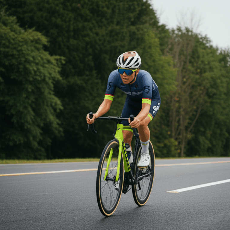 Borrowed a Number and Raced Cat 5