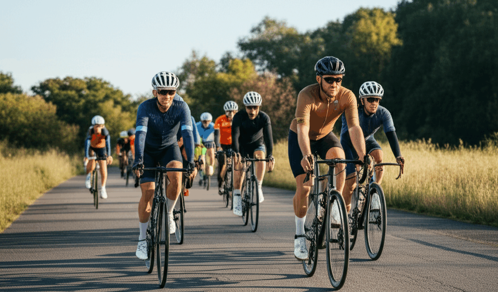 Group Ride Has Gotten Huge