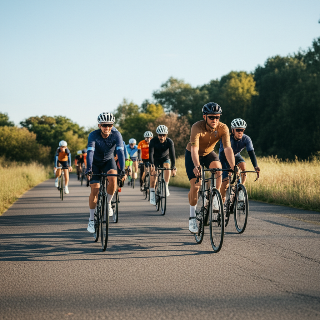 Group Ride Has Gotten Huge