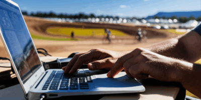 How to Track Dirt Track Cycling Events