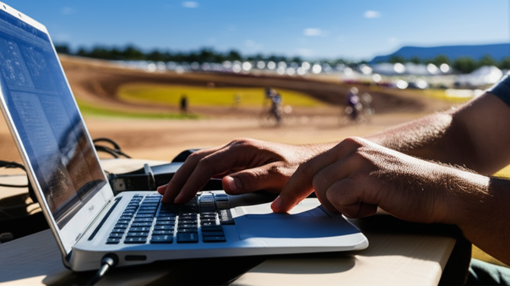 How to Track Dirt Track Cycling Events