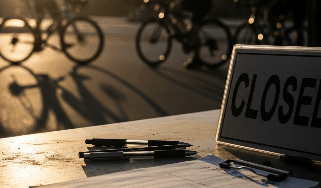 What Happens If You Miss a Cycling Event Registration