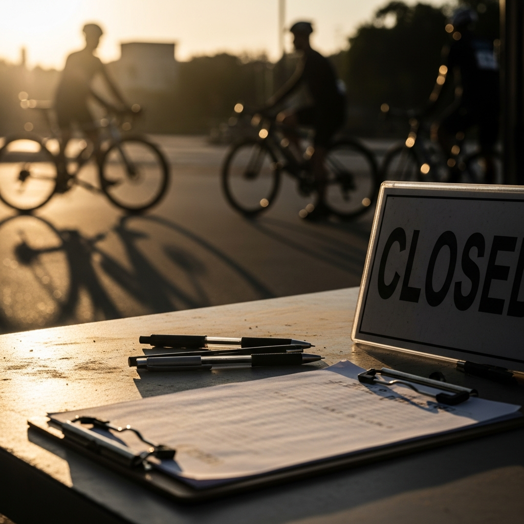 What Happens If You Miss a Cycling Event Registration