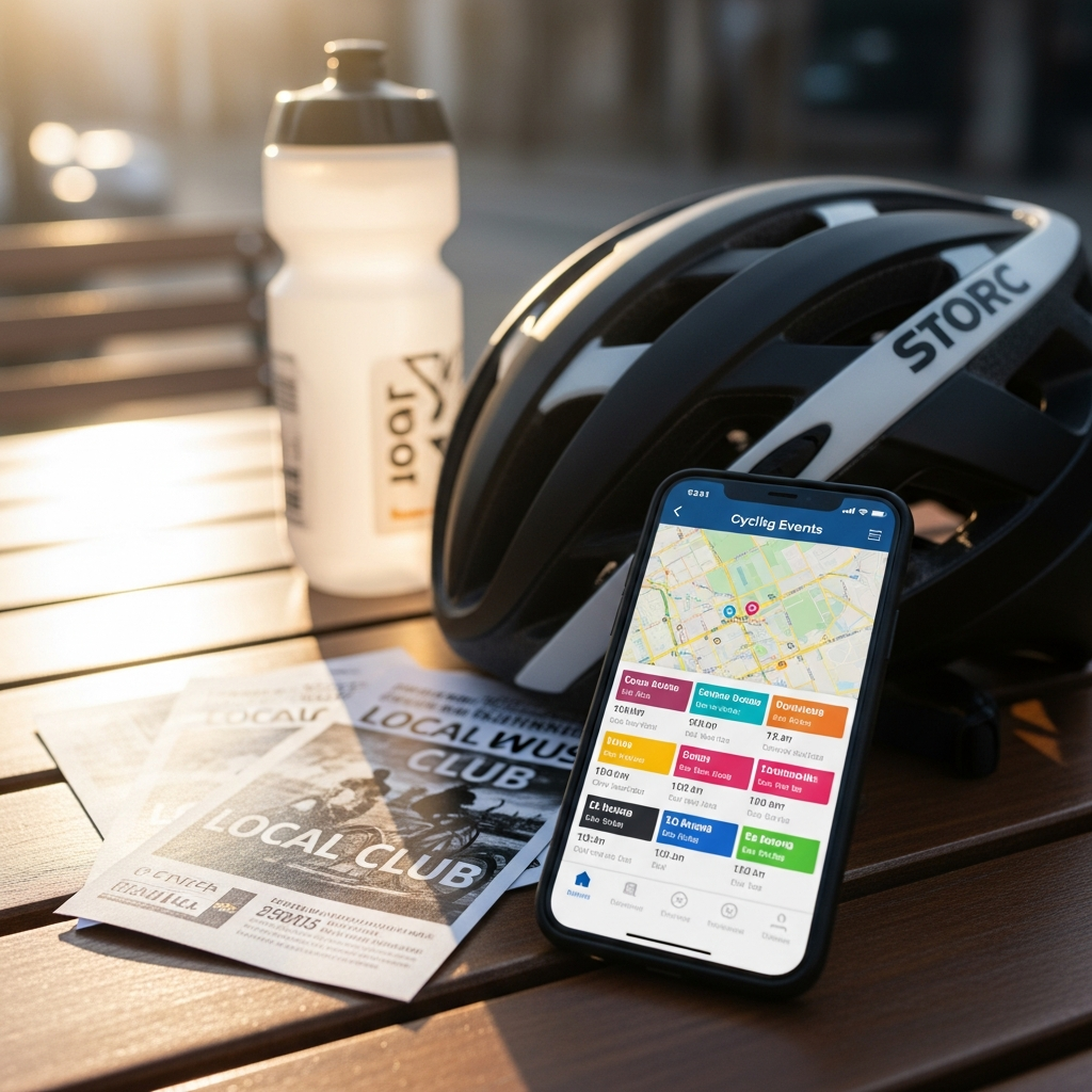 How to Find Local Cycling Events Near You This Weekend