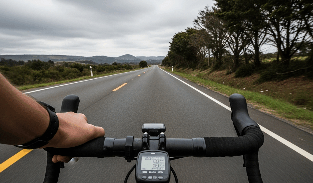 Why Your Cycling Average Speed Feels Slower Outdoors