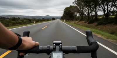 Why Your Cycling Average Speed Feels Slower Outdoors