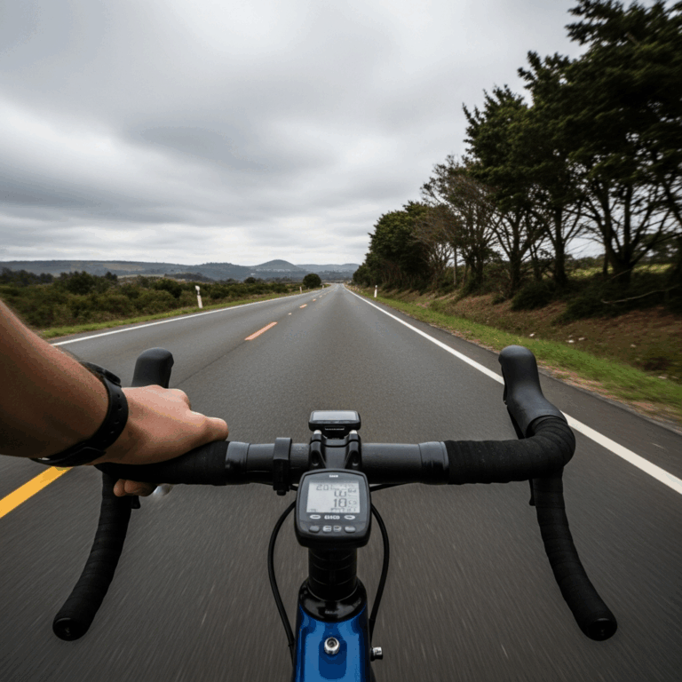 Why Your Cycling Average Speed Feels Slower Outdoors