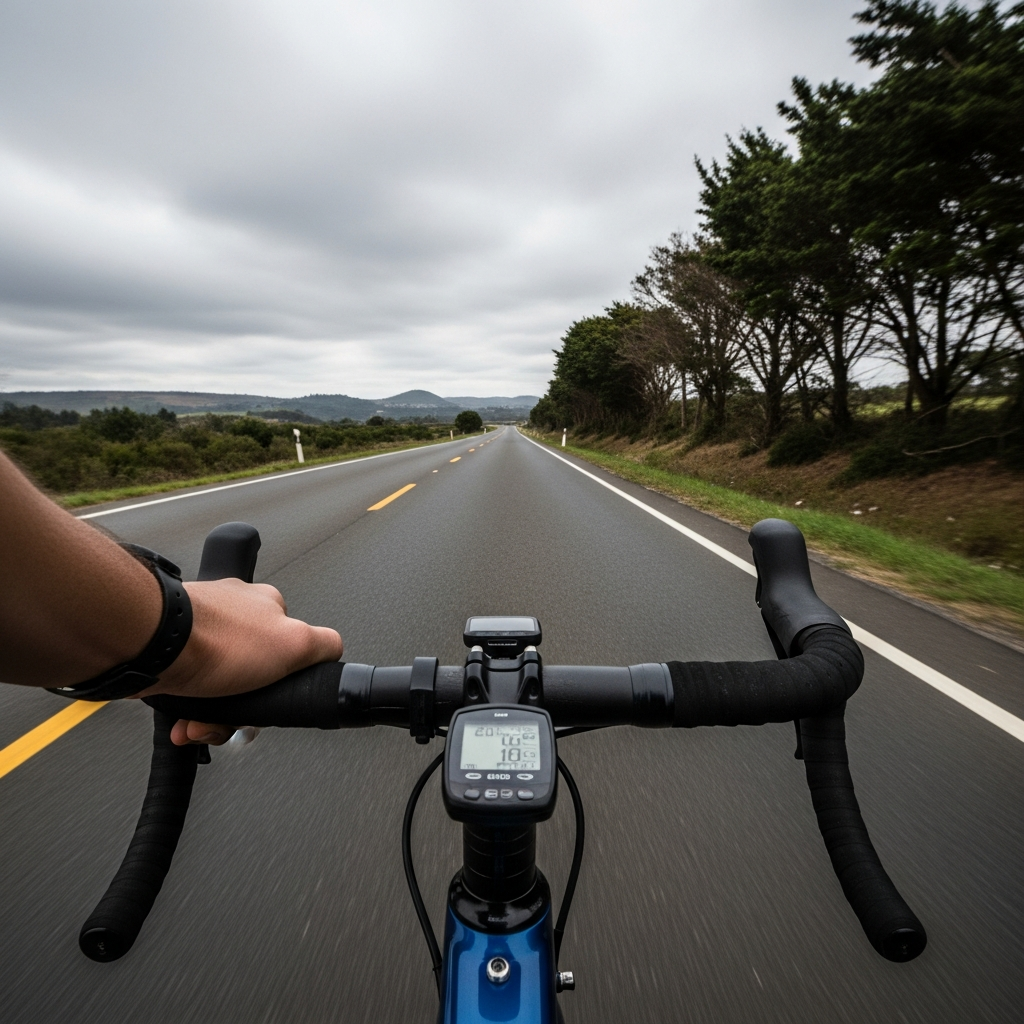 Why Your Cycling Average Speed Feels Slower Outdoors
