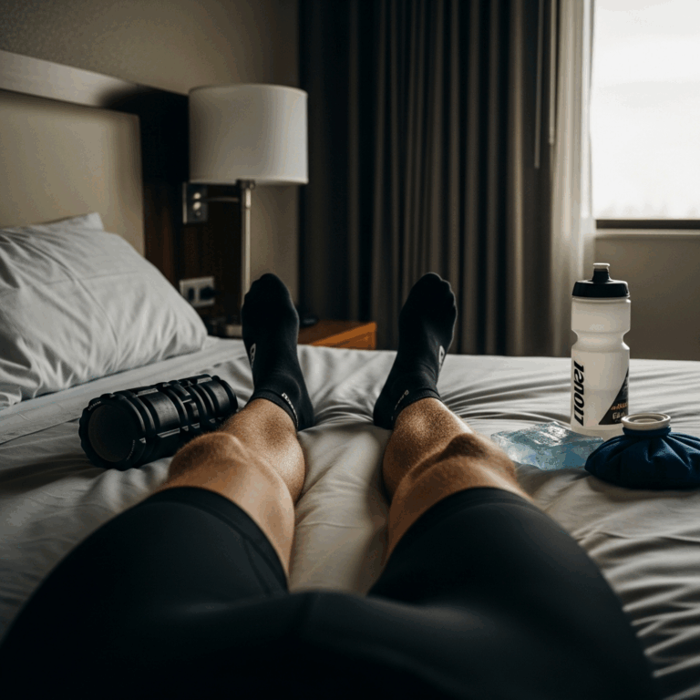 Why Your Legs Feel Dead on Day Two of a Stage Race