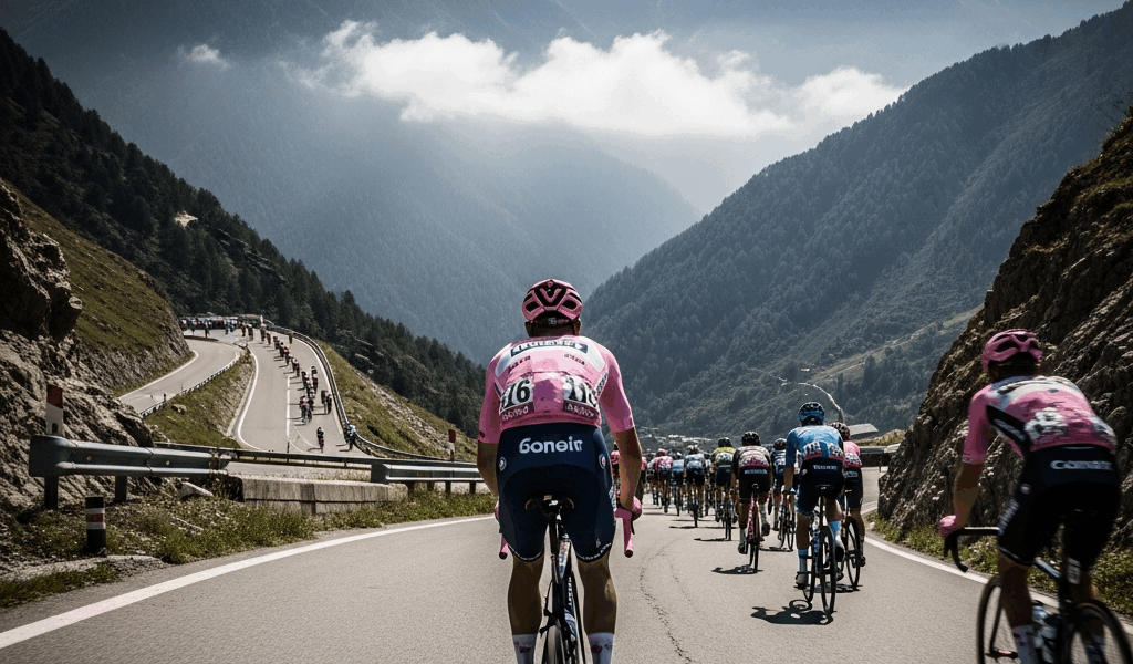 Giro dItalia 2026 GC Battle Reshapes Dramatically Vingegaard Favourite as Withdr