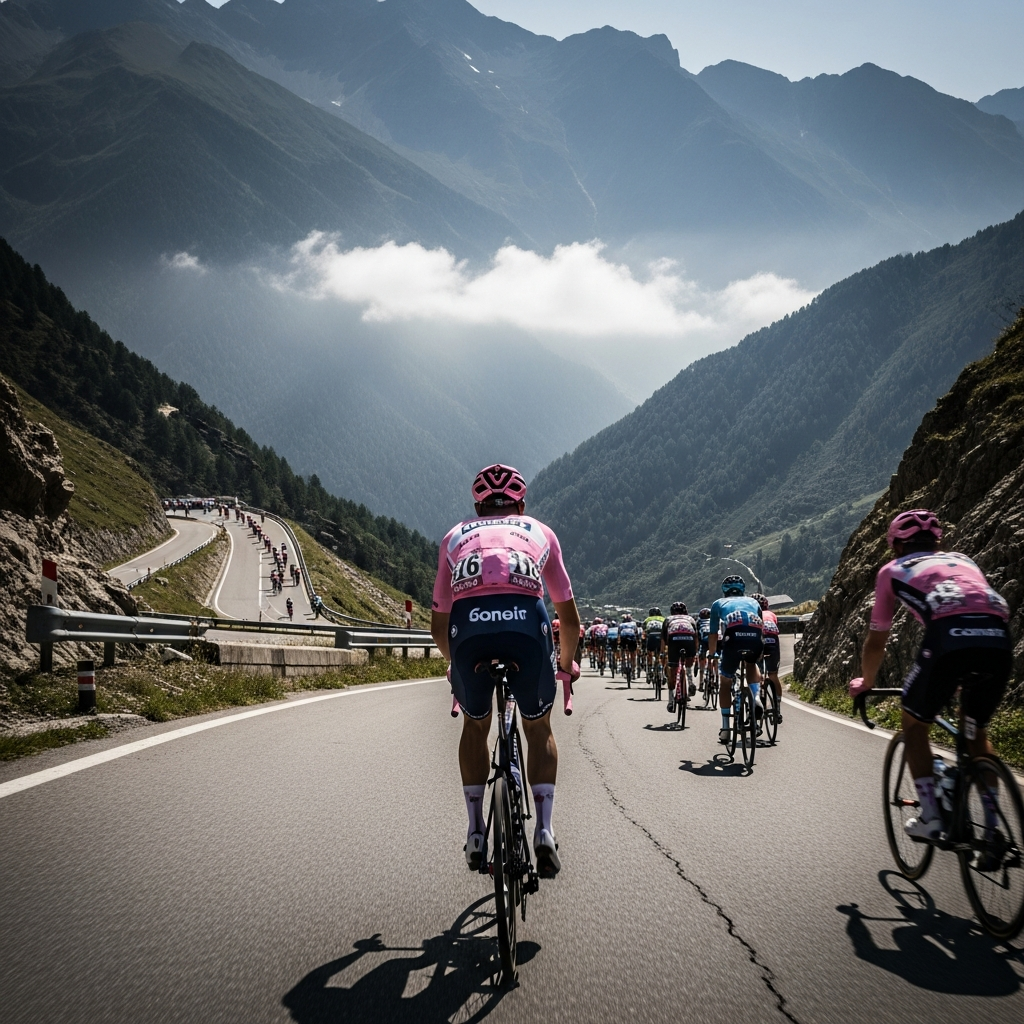 Giro d’Italia 2026 GC Battle Reshapes Dramatically — Vingegaard Favourite as Withdrawals Mount