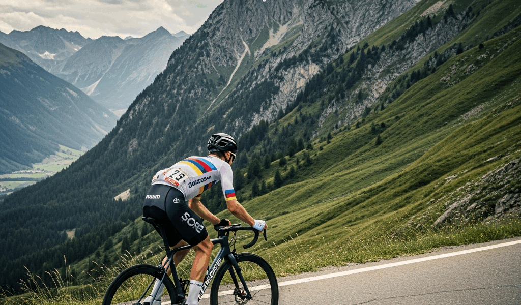 Pogaar Attacks at Ovronnaz to Take Tour de Romandie Stage 1 Lead Lipowitz Pushes
