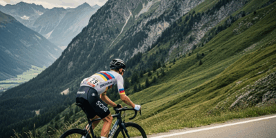 Pogaar Attacks at Ovronnaz to Take Tour de Romandie Stage 1 Lead Lipowitz Pushes