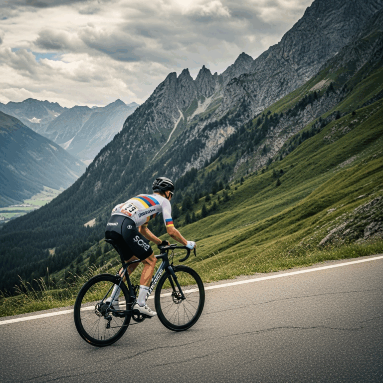 Pogaar Attacks at Ovronnaz to Take Tour de Romandie Stage 1 Lead Lipowitz Pushes