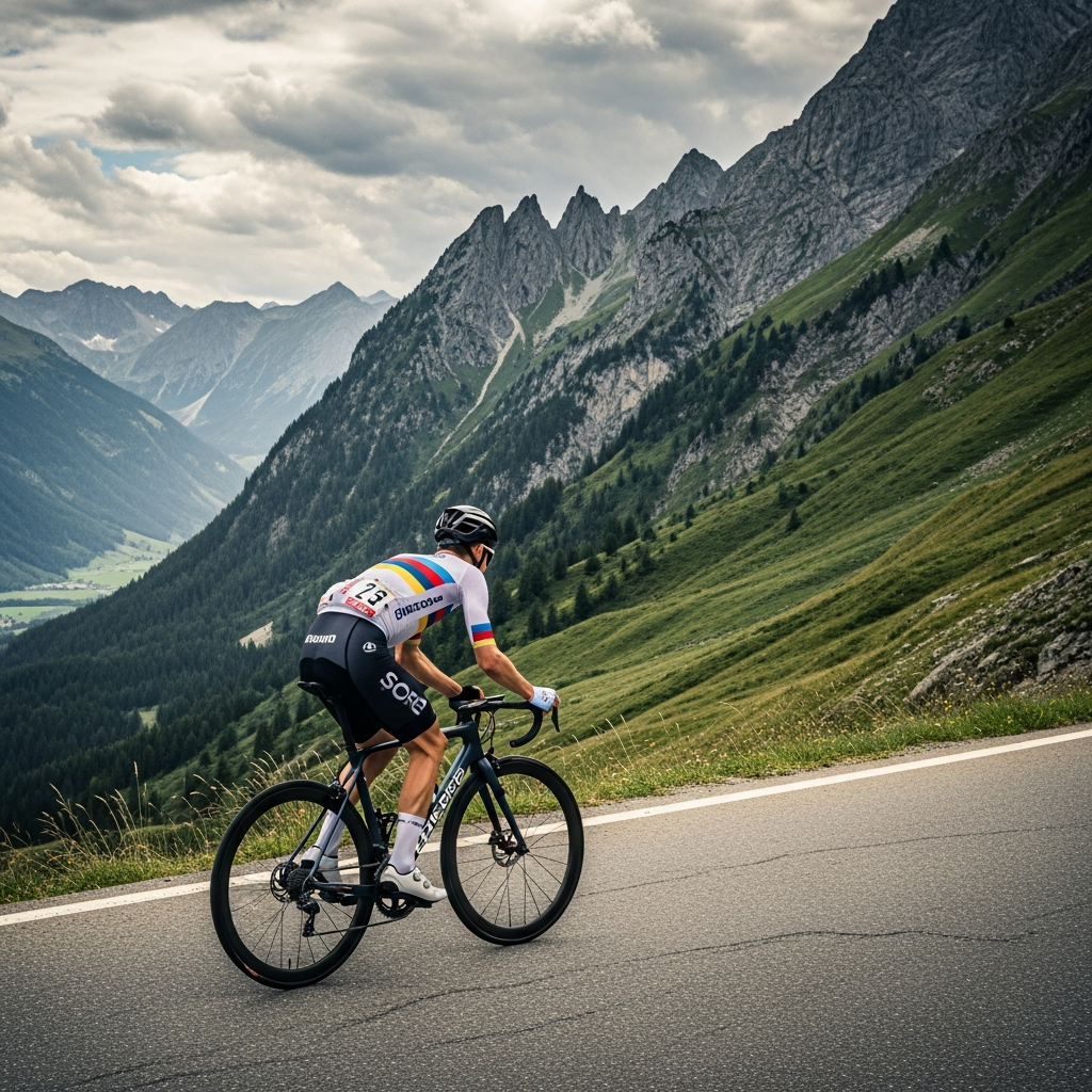 Pogačar Attacks at Ovronnaz to Take Tour de Romandie Stage 1 Lead — Lipowitz Pushes Him Hardest