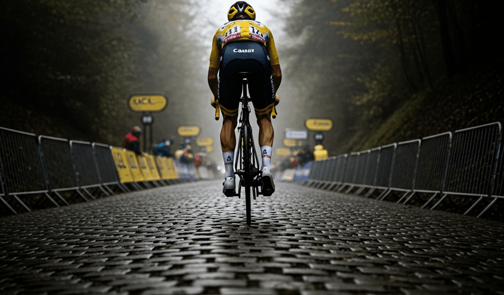 Pogaar Wins Lige-Bastogne-Lige for the Fourth Time Seixas Pushes Him to the Limi