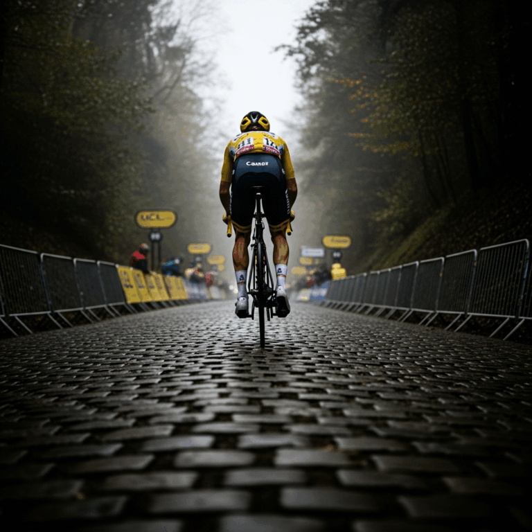 Pogaar Wins Lige-Bastogne-Lige for the Fourth Time Seixas Pushes Him to the Limi