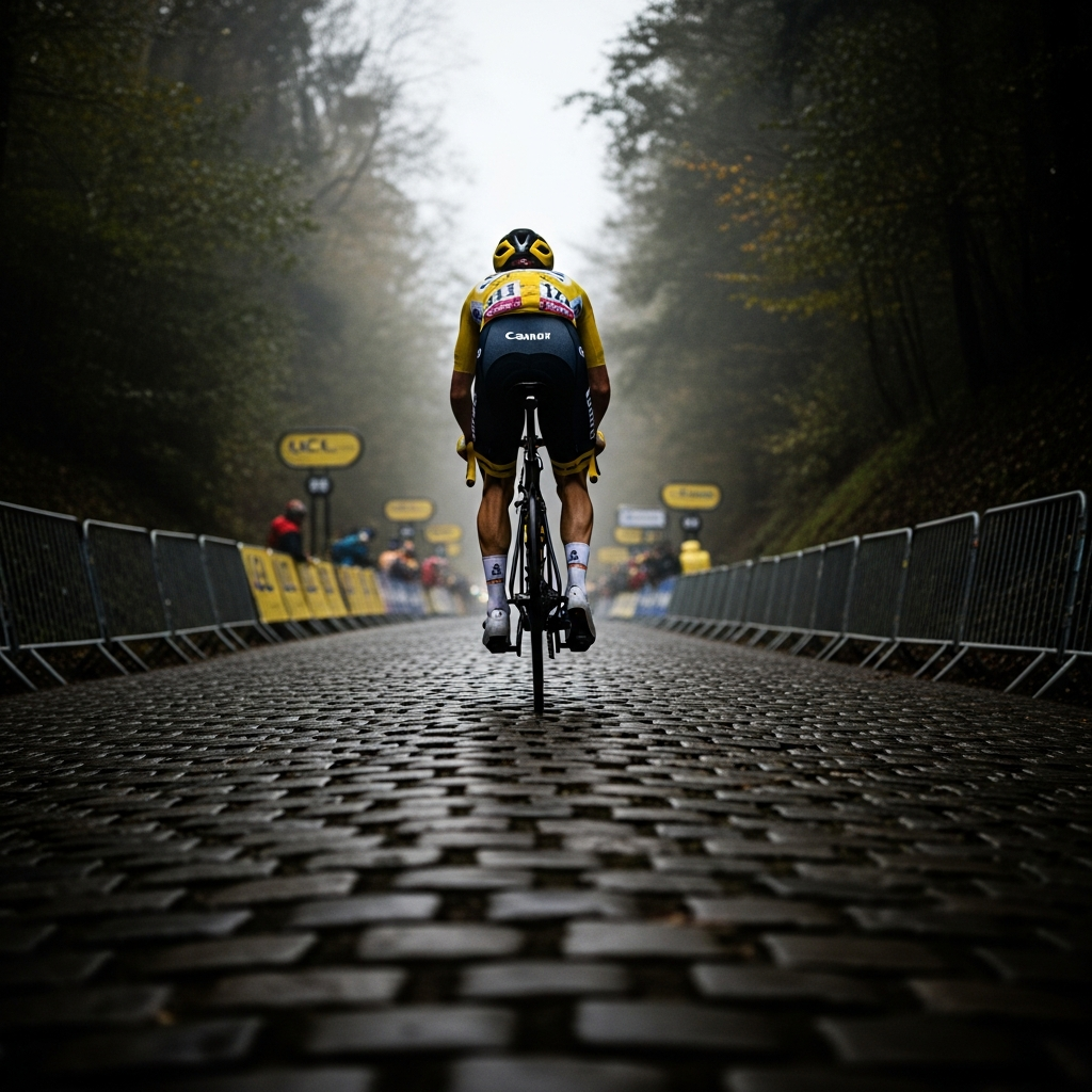 Pogačar Wins Liège-Bastogne-Liège for the Fourth Time — Seixas Pushes Him to the Limit Before Cracking on Roche-aux-Faucons
