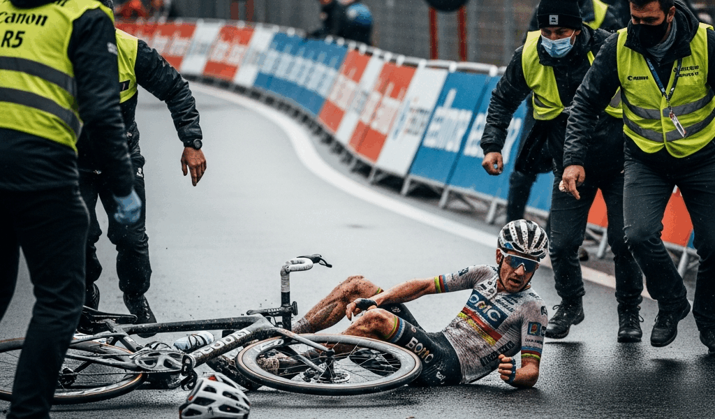 Mikel Landa Out of the Giro Pelvis Fracture Confirmed After Itzulia Crash