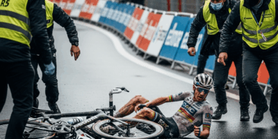Mikel Landa Out of the Giro Pelvis Fracture Confirmed After Itzulia Crash