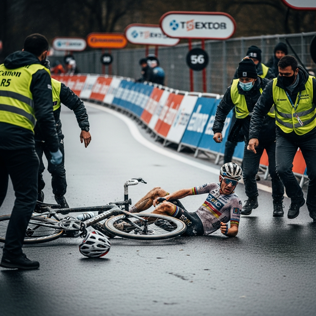 Mikel Landa Out of the Giro — Pelvis Fracture Confirmed After Itzulia Crash