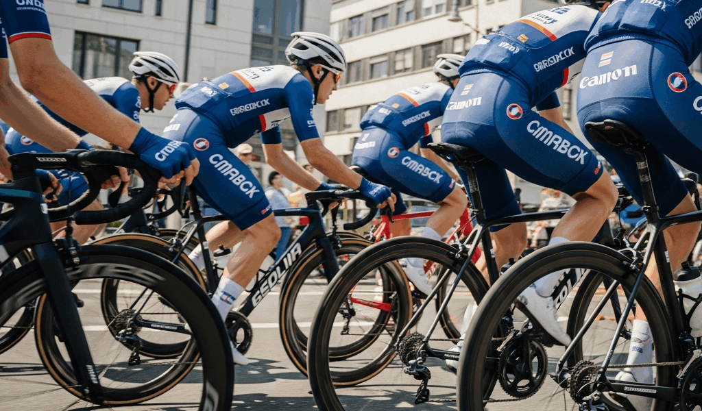 INEOS Grenadiers Reborn Netcompany Becomes Co-Title Sponsor in 100M Five-Year De