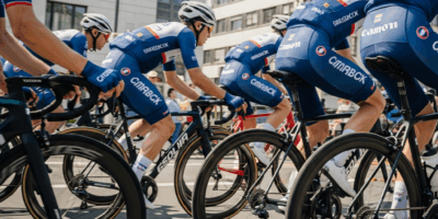 INEOS Grenadiers Reborn Netcompany Becomes Co-Title Sponsor in 100M Five-Year De