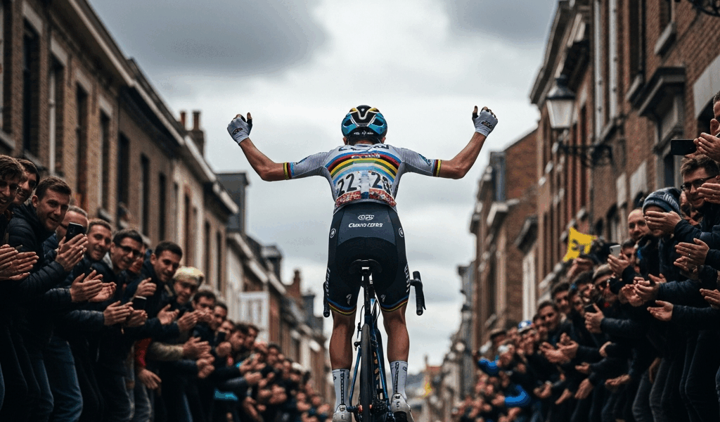 Paul Seixas Makes History at La Flche Wallonne 19-Year-Old Youngest Ever Winner