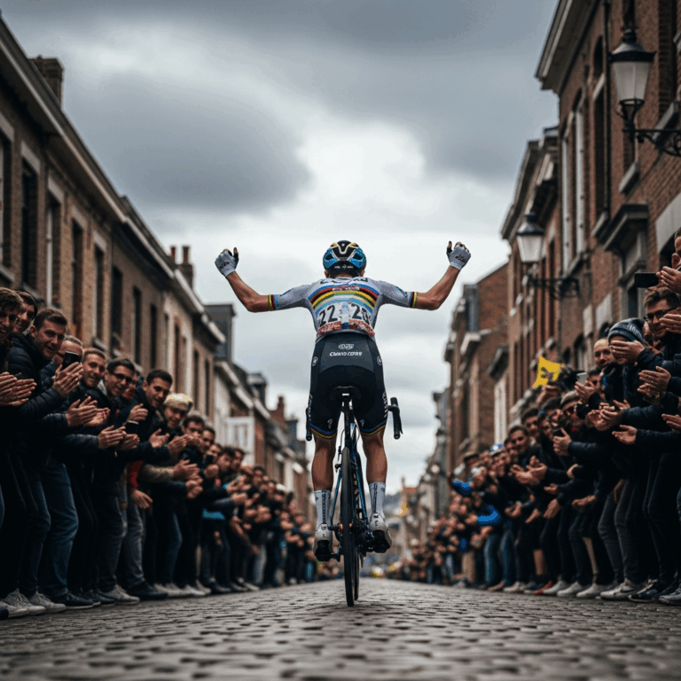 Paul Seixas Makes History at La Flche Wallonne 19-Year-Old Youngest Ever Winner