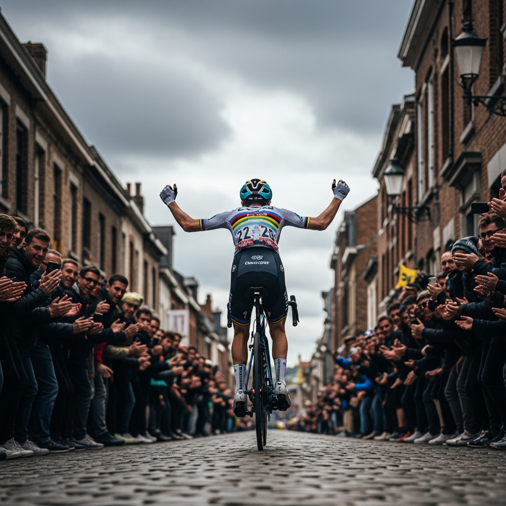 Paul Seixas Makes History at La Flèche Wallonne — 19-Year-Old Youngest Ever Winner