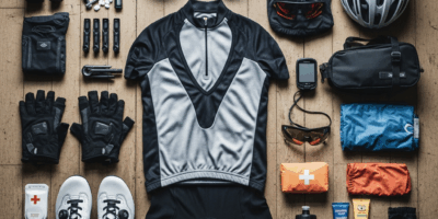 Professional photograph related to: Century Ride Packing List — Everything You Need for 100 Miles. H