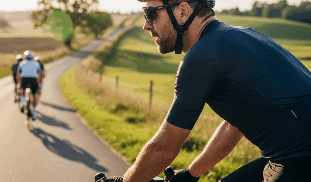 Professional photograph related to: How to Join a Group Ride When You Know Nobody. High quality, edi