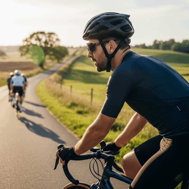 Professional photograph related to: How to Join a Group Ride When You Know Nobody. High quality, edi