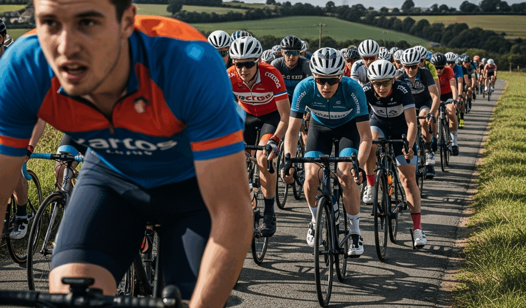 Professional photograph related to: Your First Bike Race — What to Expect and How Not to Embarrass Y