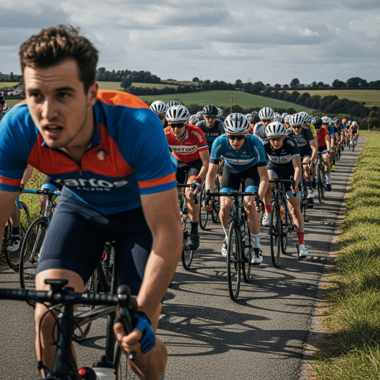 Professional photograph related to: Your First Bike Race — What to Expect and How Not to Embarrass Y