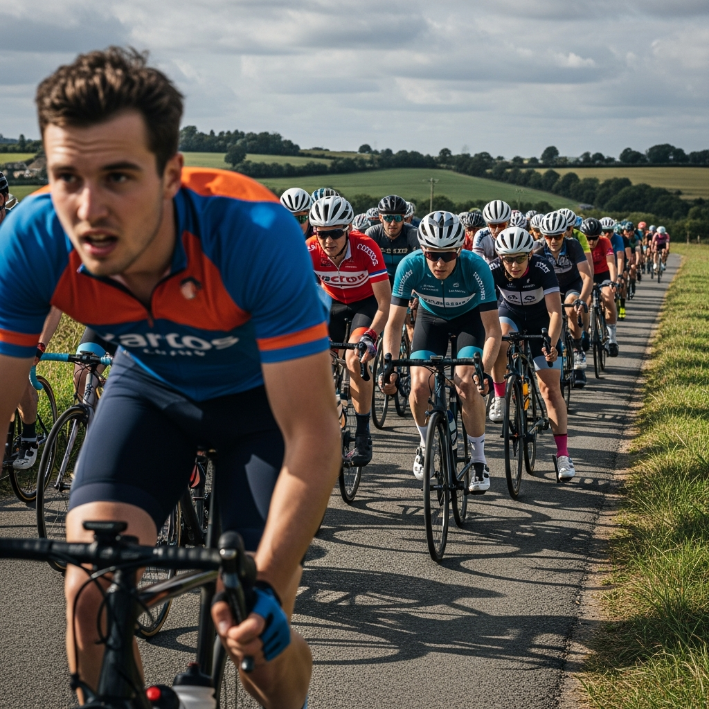 Your First Bike Race — What to Expect and How Not to Embarrass Yourself