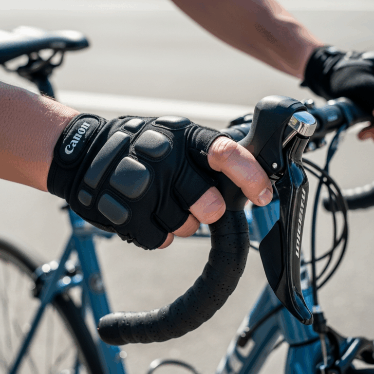 Why Your Hands Go Numb on Long Bike Rides