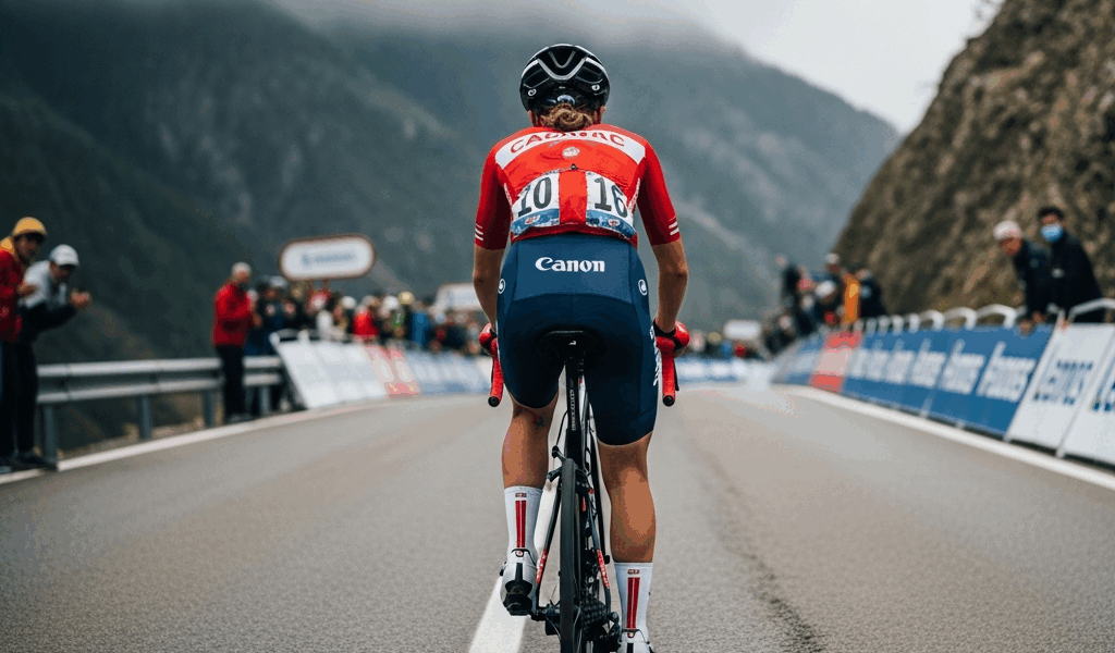 Paula Blasi Wins La Vuelta Femenina First Spanish Woman Ever to Claim the Race A