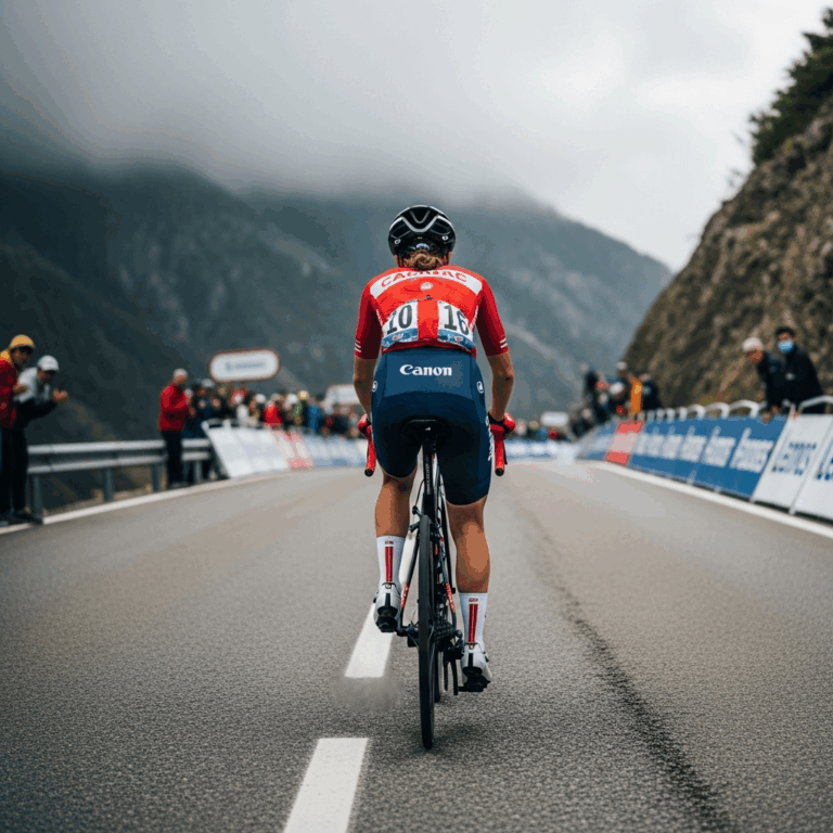 Paula Blasi Wins La Vuelta Femenina First Spanish Woman Ever to Claim the Race A