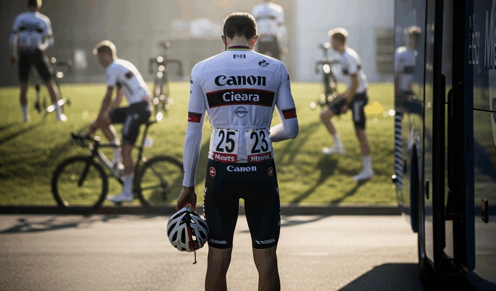 Polti VisitMalta Rider Provisionally Suspended on Eve of Giro dItalia