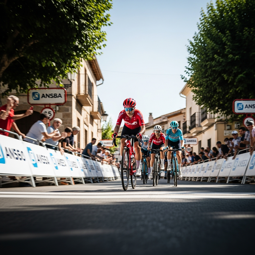 Noemi Rüegg Takes La Roja on Drama-Filled Vuelta Femenina Stage 1 — Vos Caught in Late Crash