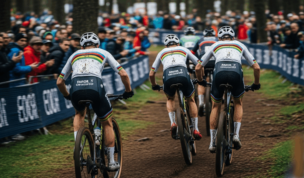 Dario Lillo Delivers Debut Elite World Cup Win in South Korea Sina Frei Conquers