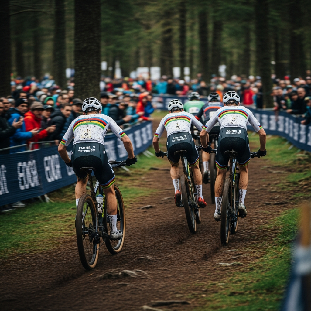 Dario Lillo Delivers Debut Elite World Cup Win in South Korea — Sina Frei Conquers Mud and Chaos in Women’s Race