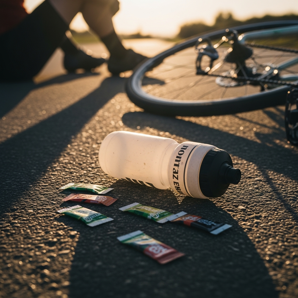 Why You Feel Sick After a Long Bike Ride