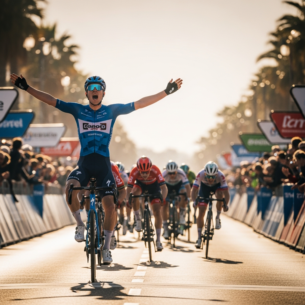Paul Magnier Wins Crash-Marred Giro d’Italia Stage 1 in Burgas — Becomes France’s Youngest Grand Tour Stage Winner in 40 Years