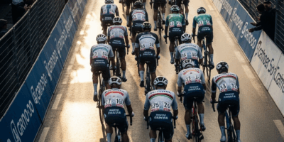 Vingegaard Attack Caught in Final Kilometre as Silva Takes Giro Stage 2 UAE Lose