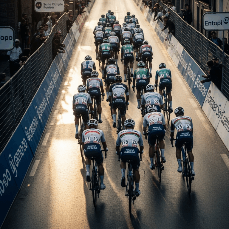 Vingegaard Attack Caught in Final Kilometre as Silva Takes Giro Stage 2 UAE Lose